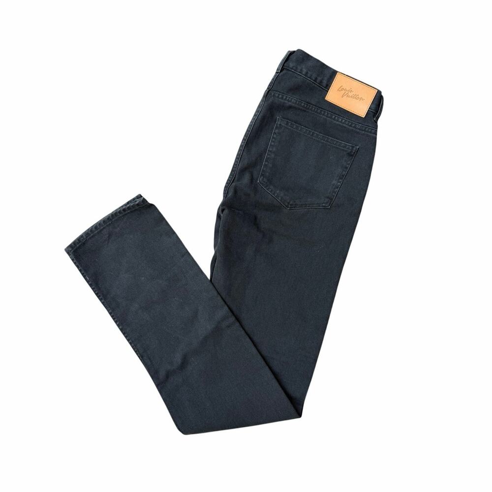 Size 32 - Louis Vuitton black denim jeans